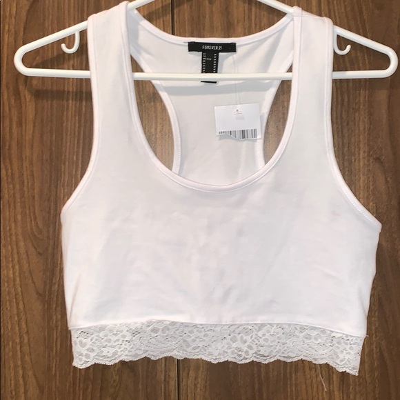 lace back tank top forever 21